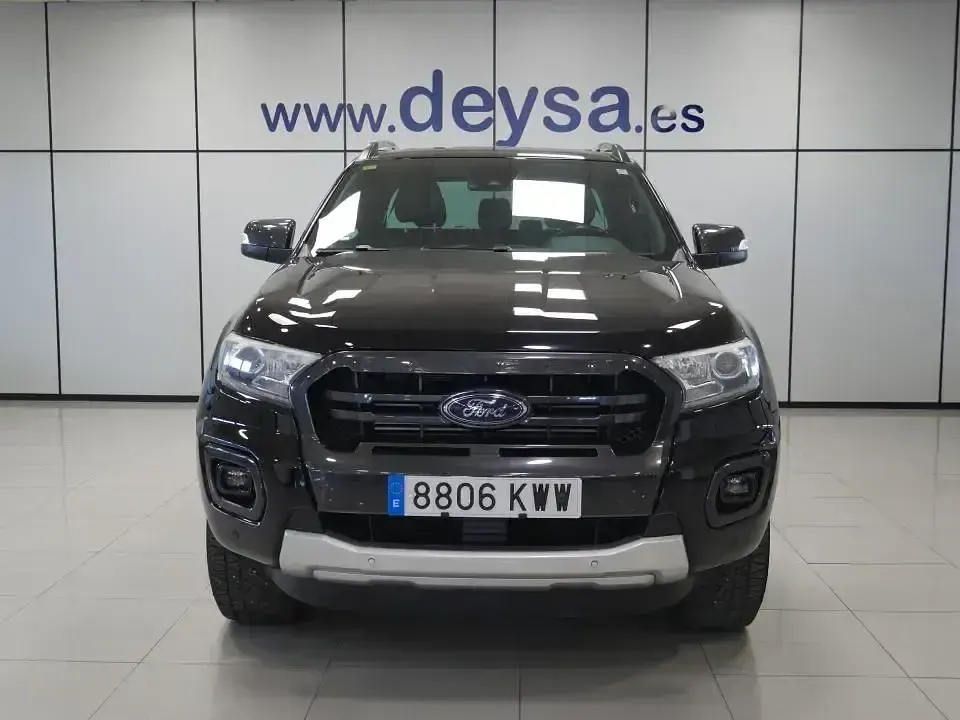 Usado Ford Ranger Wildtrack 213 CV (156 kW) 2019 Negro Pickup/Camioneta