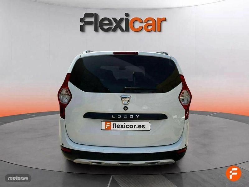 Usado Dacia Lodgy Lauréate 110 CV (80 kW) 2016 Blanco Monovolumen