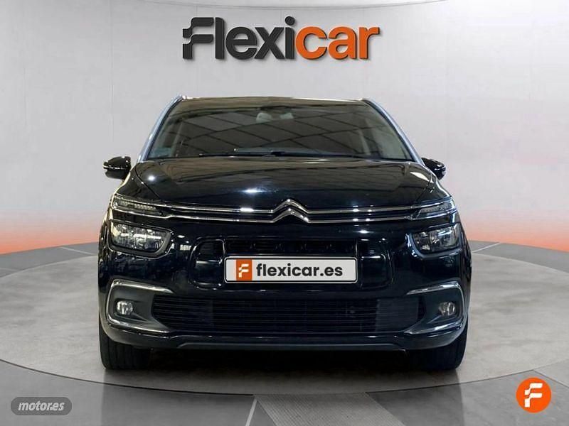 Usado Citroën C4 SpaceTourer Origins 130 CV (95 kW) 2019 Negro Monovolumen