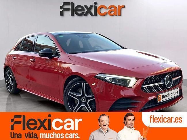 Usado Mercedes A250 224 CV (164 kW) 2019 Rojo Utilitario