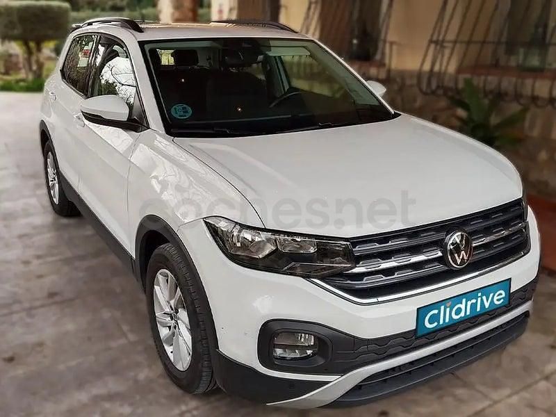 Usado VW T-Cross Advance 95 CV (69 kW) 2023 Blanco SUV
