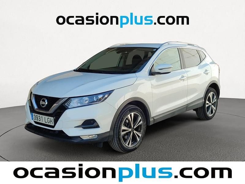 Blanco Usado 2020 Nissan Qashqai Acenta SUV | 15.628 € (Precio justo) - Imagen 1/4