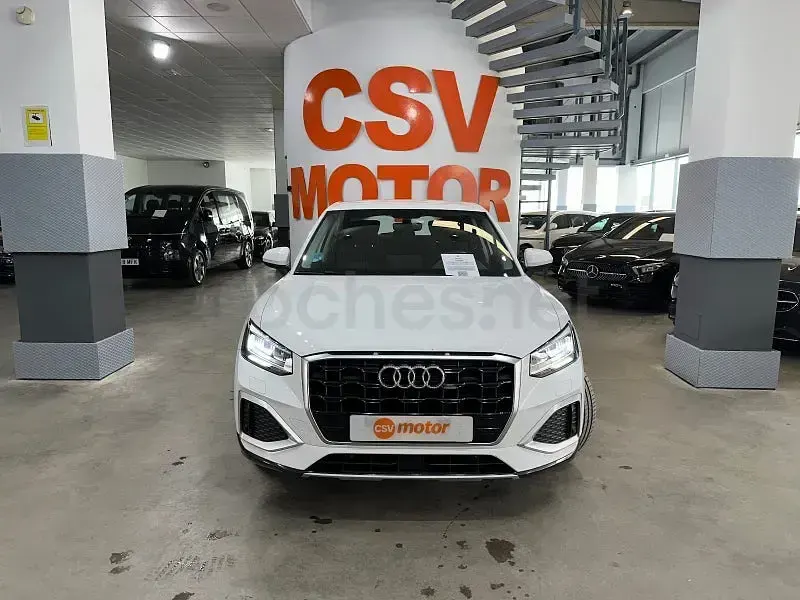Usado Audi Q2 S-Line 150 CV (110 kW) 2021 Blanco SUV