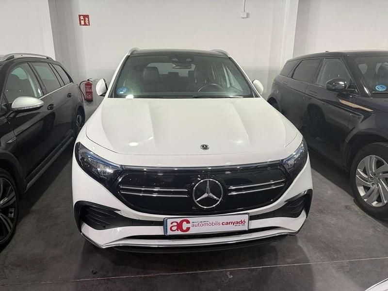 Usado Mercedes EQA250 139 kW (190 CV) 2021 Blanco SUV