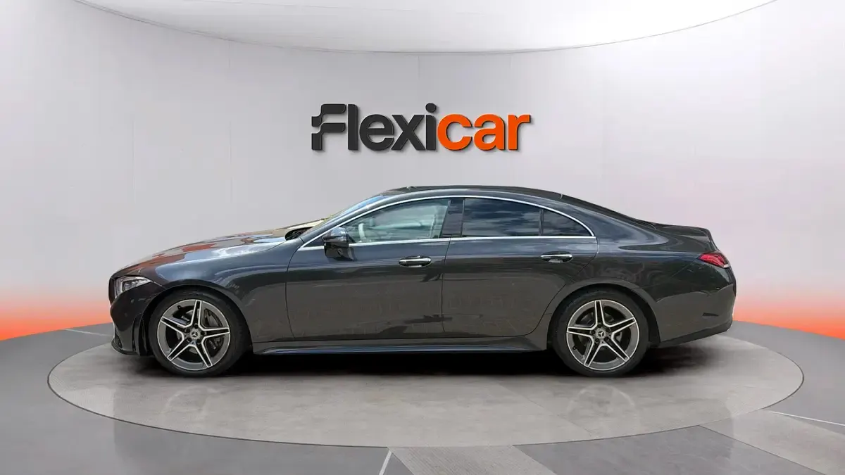 Usado Mercedes CLS220 194 CV (142 kW) 2021 Gris Berlina