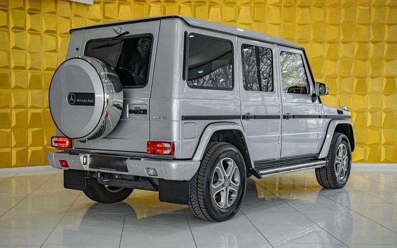 Usado Mercedes G350 211 CV (155 kW) 2014 Plateado SUV