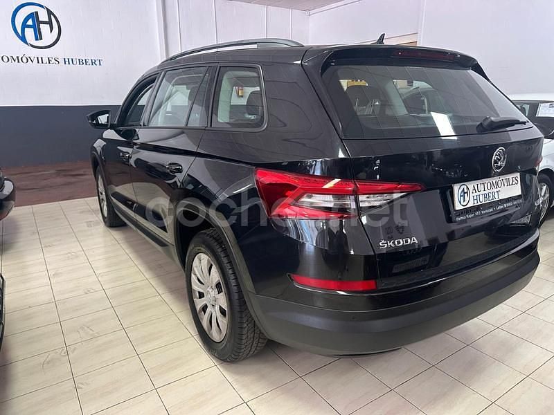 Usado Skoda Kodiaq SportLine 150 CV (110 kW) 2019 Negro SUV
