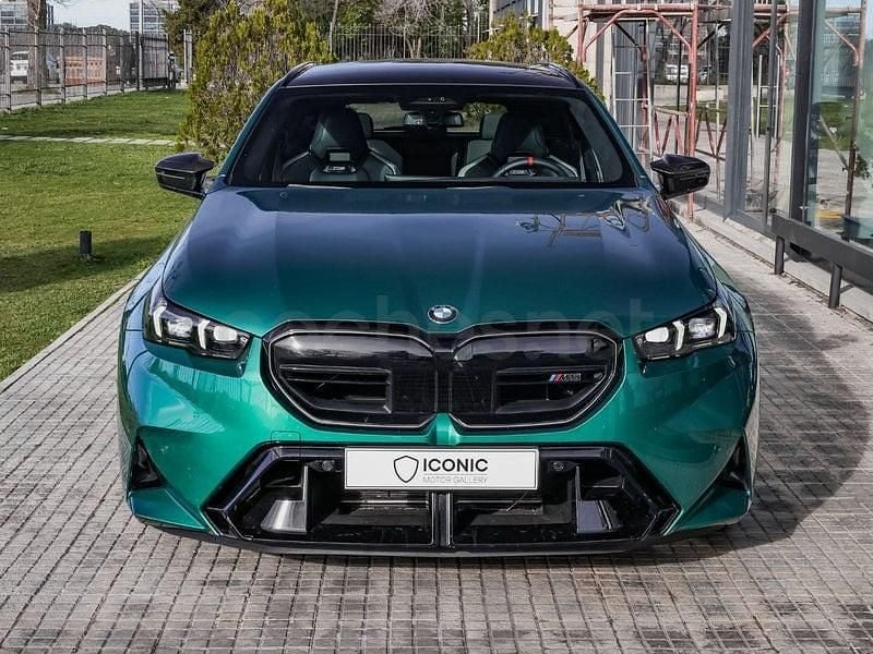 Usado BMW M5 Comfort Edition 727 CV (534 kW) 2025 Verde Familiar