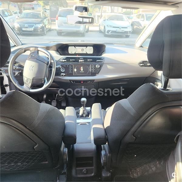 Usado Citroën C4 Picasso Live 130 CV (95 kW) 2015 Blanco Monovolumen