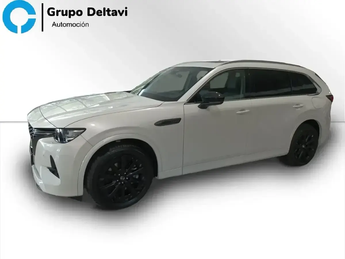 Usado Mazda CX-80 Homura-Line 254 CV (186 kW) 2024 Blanco SUV