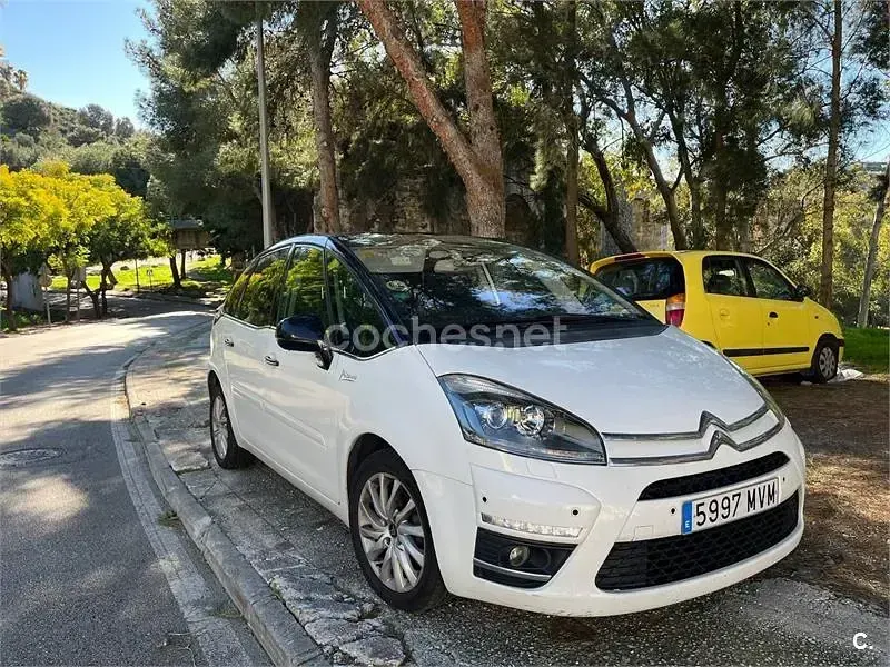 Usado Citroën C4 Picasso Exclusive 112 CV (82 kW) 2011 Blanco Monovolumen