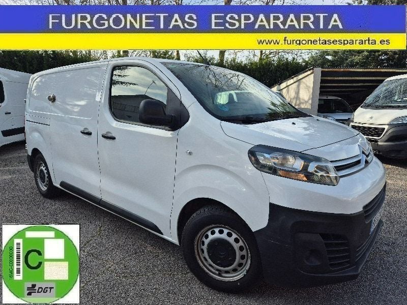 Blanco Usado 2018 Citroën Jumpy Comfort Monovolumen | 11.600 € (Buen precio) - Imagen 1/4