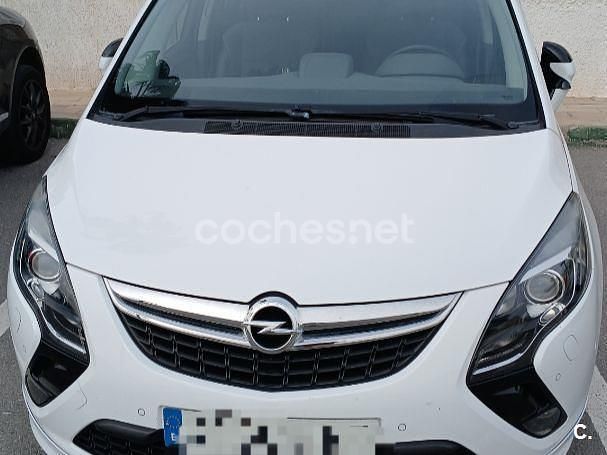 Blanco Usado 2014 Opel Zafira Tourer Excellence Monovolumen | 9890 € (Precio justo) - Imagen 1/4