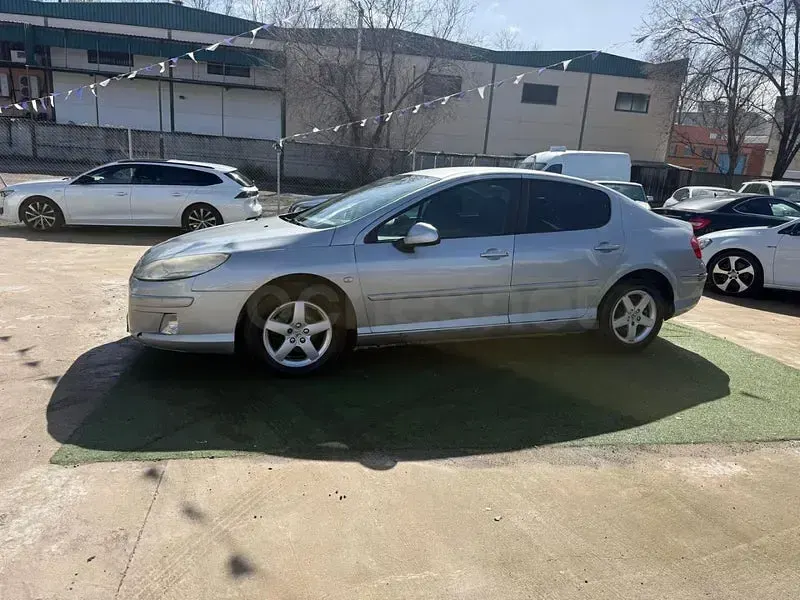 Begagnad Peugeot 407 Business-Line 110 HK (80 kW) 2011 Grå Sedan