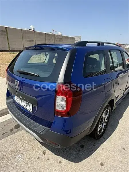Usado Dacia Logan MCV Comfort 100 CV (73 kW) 2020 Azul Familiar