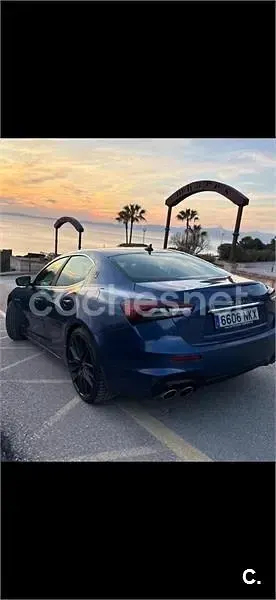 Usado Maserati Ghibli 430 CV (316 kW) 2018 Azul Berlina