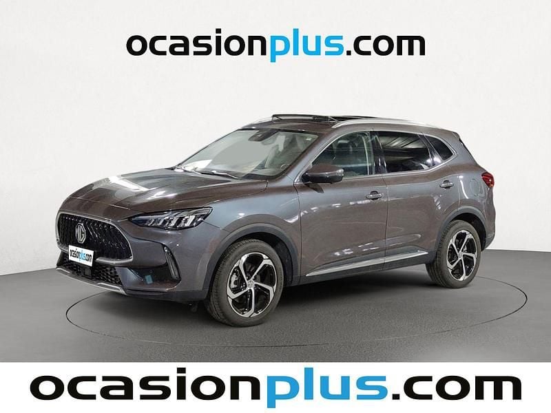 Gris Usado 2023 MG EHS Luxury SUV | 22.756 € (Precio justo) - Imagen 1/4