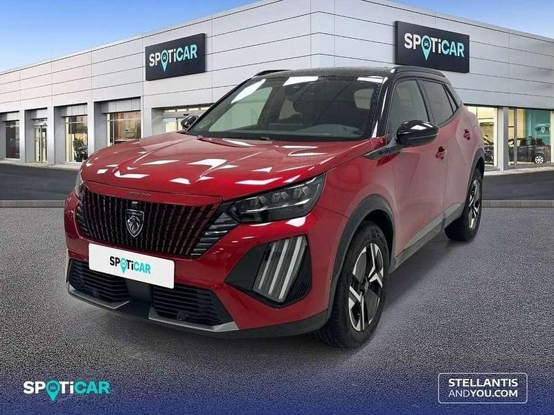 Usado Peugeot 2008 GT 131 CV (96 kW) 2024 Rojo SUV