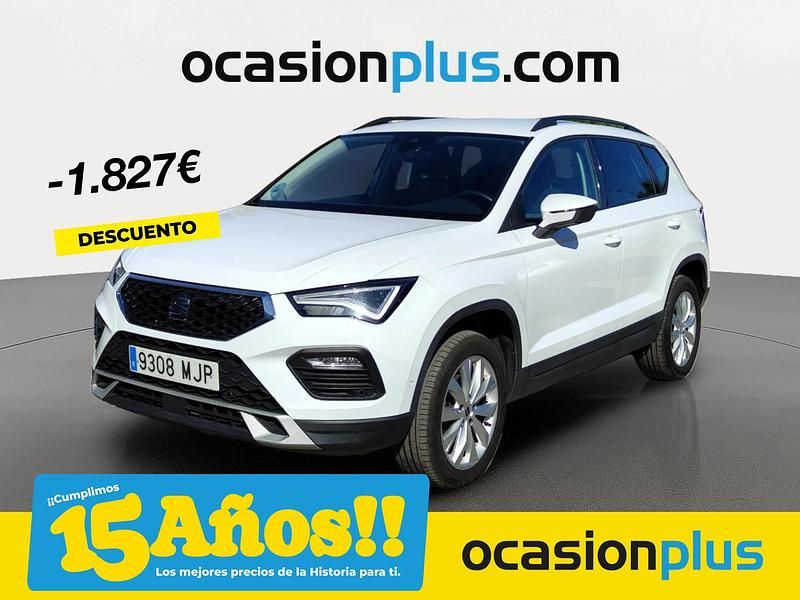 Blanco Usado 2023 Seat Ateca Style SUV | 20.000 € (Precio justo) - Imagen 1/4
