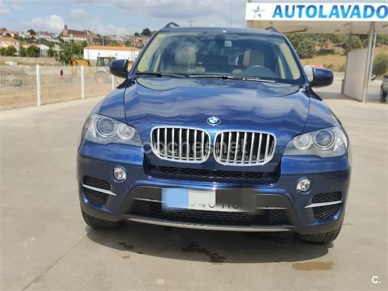 Usado BMW X5 Exclusive 306 CV (225 kW) 2012 Azul SUV