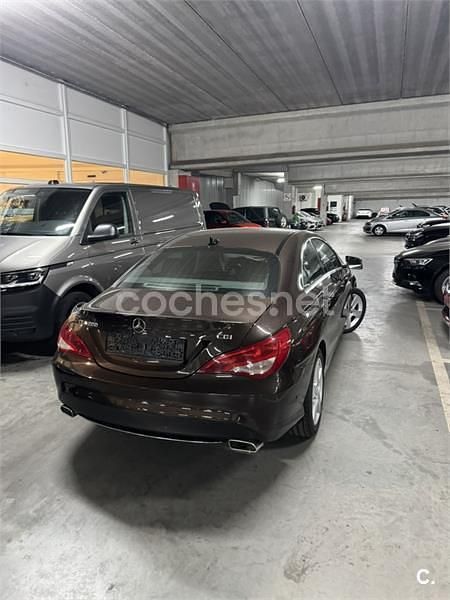 Usado Mercedes CLA200 136 CV (100 kW) 2016 Marrón Berlina