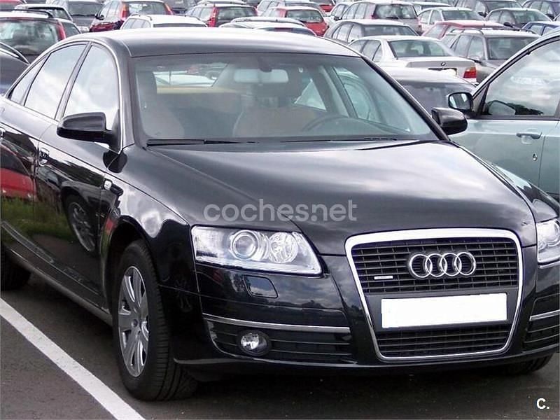 Negro Usado 2005 Audi A6 Berlina | 4900 € (Buen precio) - Imagen 1/4