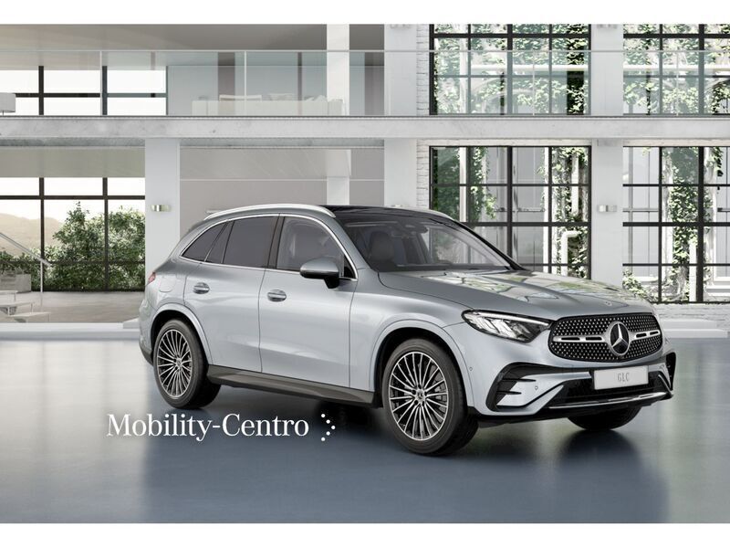 Gris Nuevo 2025 Mercedes GLC200 SUV | 65.988 € - Imagen 1/4