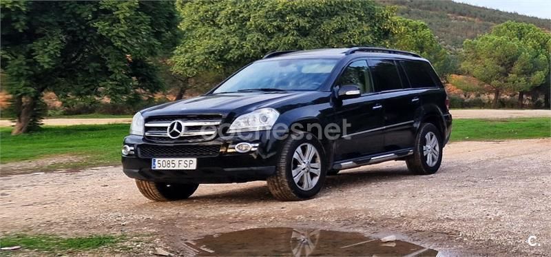 Negro Usado 2007 Mercedes GL320 SUV | 15.949 € - Imagen 1/4