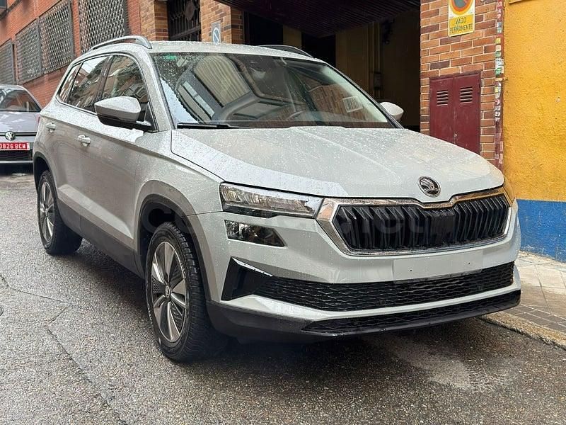 Occasion Skoda Karoq SportLine 115 ch (84 kW) 2022 Gris SUV