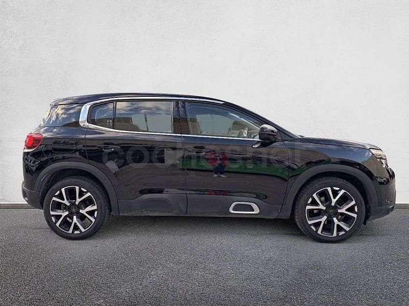 Usado Citroën C5 Aircross Live 131 CV (96 kW) 2019 Negro SUV