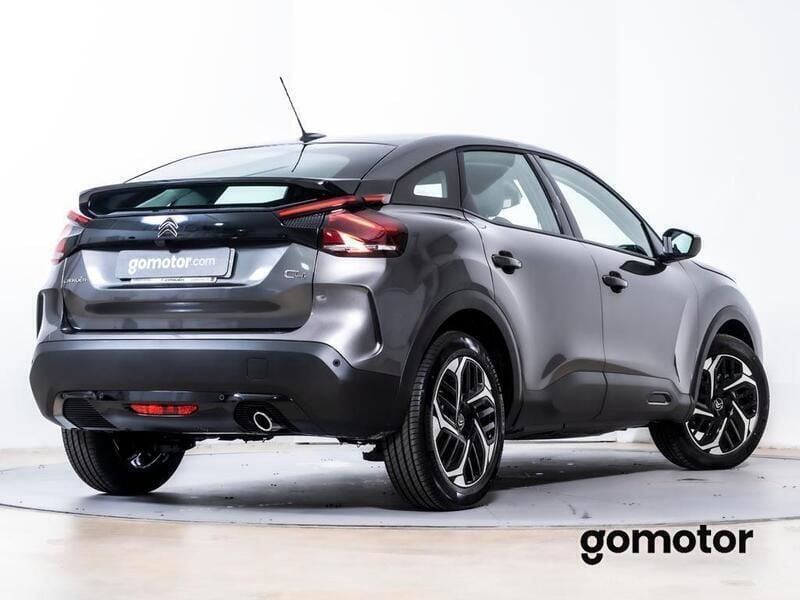 Usado Citroën C4 Feel 131 CV (96 kW) 2023 Gris platino Utilitario