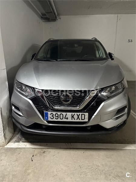 Usado Nissan Qashqai N-Connecta 140 CV (102 kW) 2019 Gris / plata SUV
