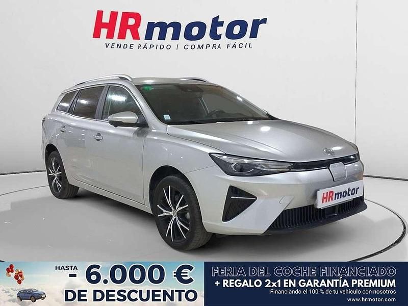 Gris Usado 2023 MG MG5 EV Luxury Familiar | 16.200 € (Precio justo) - Imagen 1/4