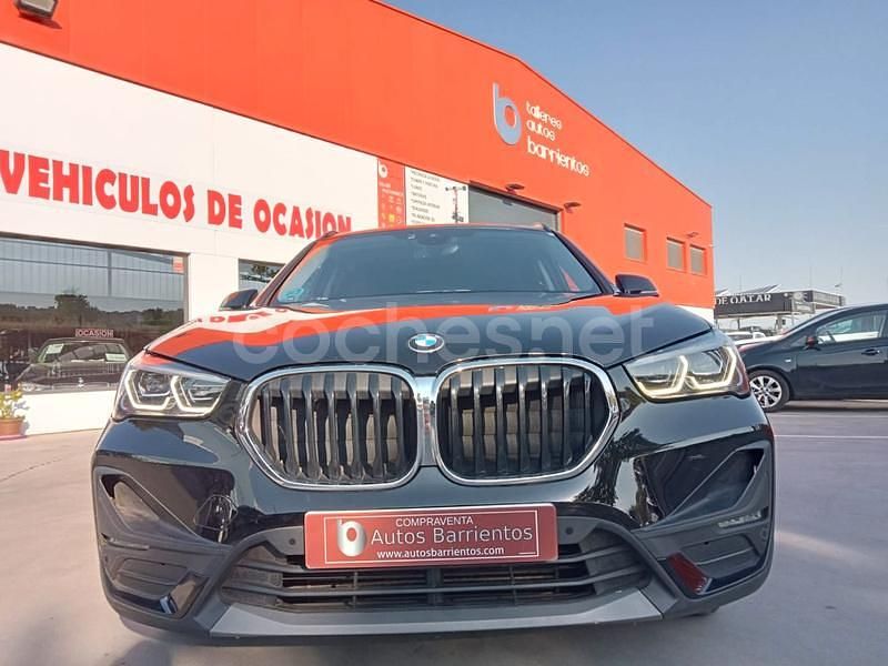 Brugt BMW X1 116 HK (85 kW) 2021 Sort SUV