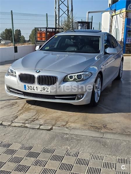 Usado BMW 530 235 CV (172 kW) 2010 Gris / plata Berlina