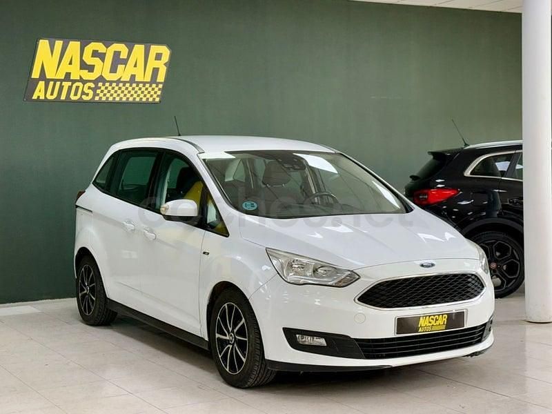 Usado Ford C-MAX Trend 120 CV (88 kW) 2019 Blanco Monovolumen