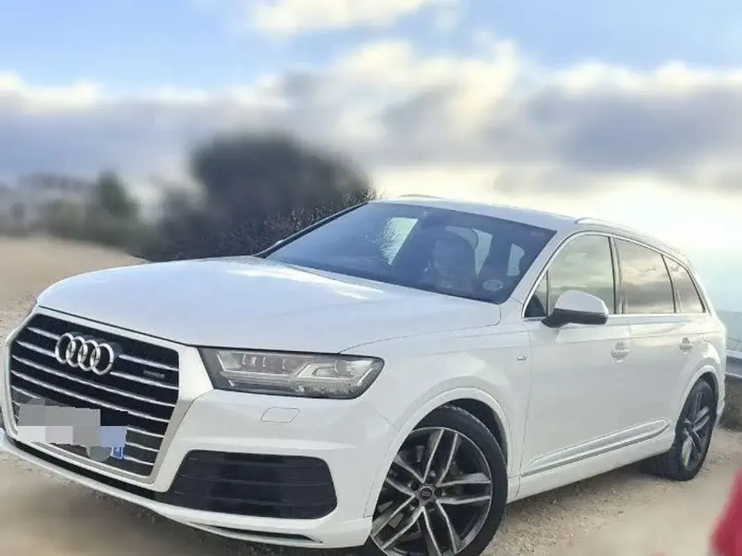 Usado Audi Q7 Sport 272 CV (200 kW) 2015 Blanco SUV
