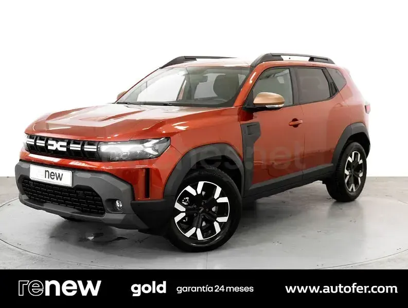 Usado Dacia Duster Extreme 155 CV (114 kW) 2026 Naranja SUV