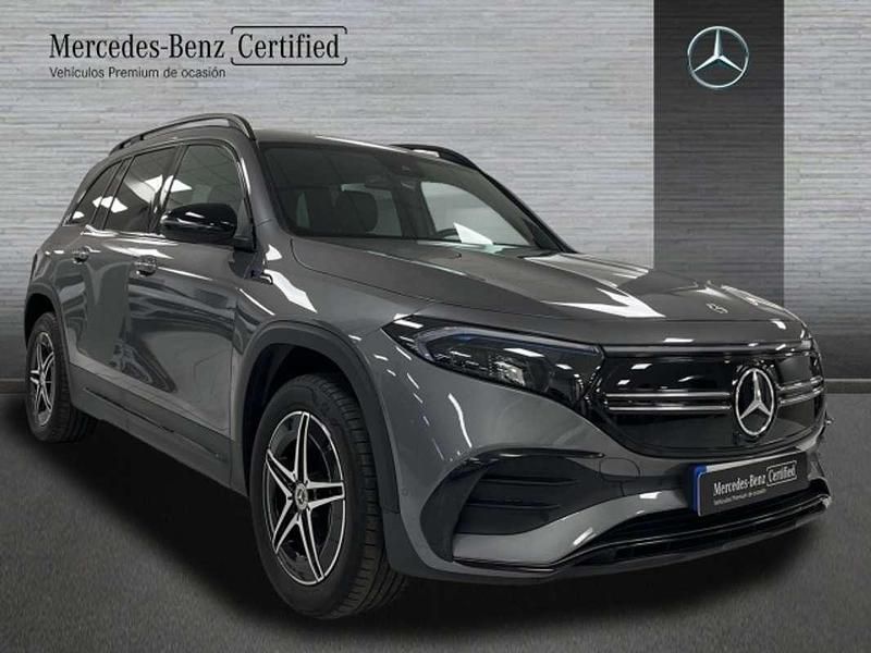 Usado Mercedes EQB250 139 kW (190 CV) 2022 Gris montaña SUV