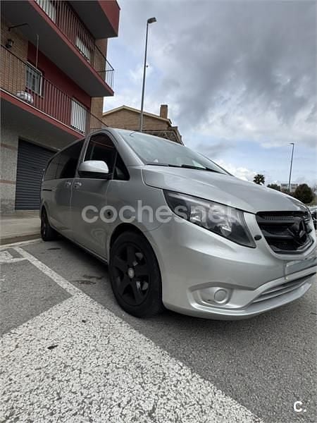 Usado Mercedes Vito Marco Polo 88 CV (64 kW) 2016 Gris / plata Van