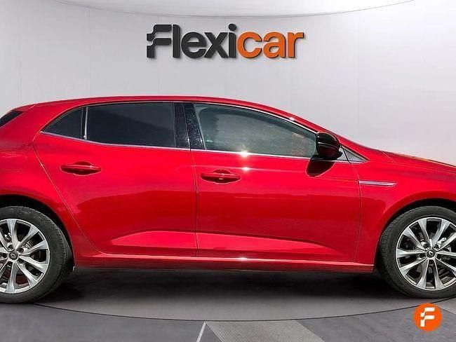 Usado Renault Mégane IV Zen 115 CV (84 kW) 2018 Rojo Berlina