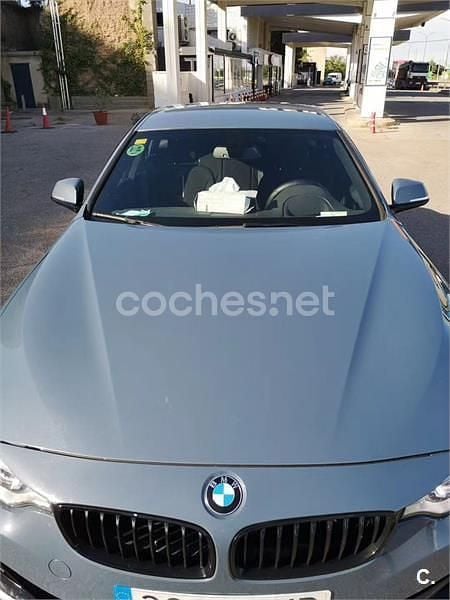 Usado BMW 418 Gran Coupé 143 CV (105 kW) 2015 Azul Coupe
