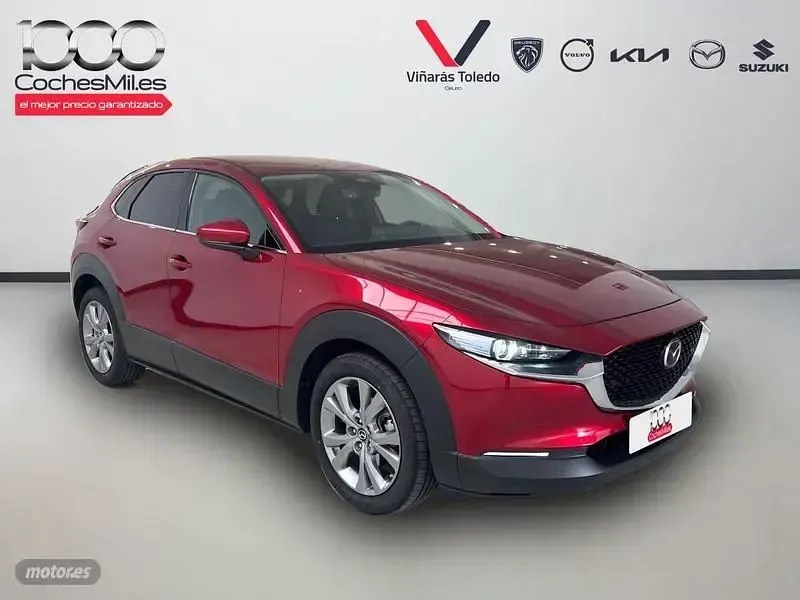 Usado Mazda CX-30 Exclusive-Line 140 CV (102 kW) 2025 Rojo SUV