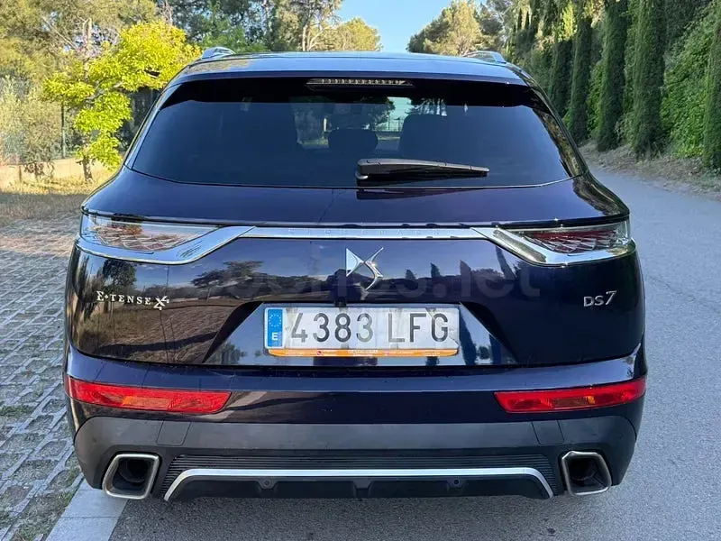 Usado DS Automobiles DS7 Crossback Grand Chic 300 CV (220 kW) 2020 Negro SUV