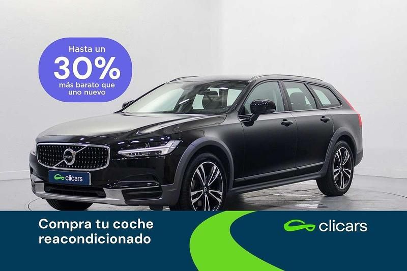 Usado Volvo V90 CC 190 CV (139 kW) 2019 Gris Familiar