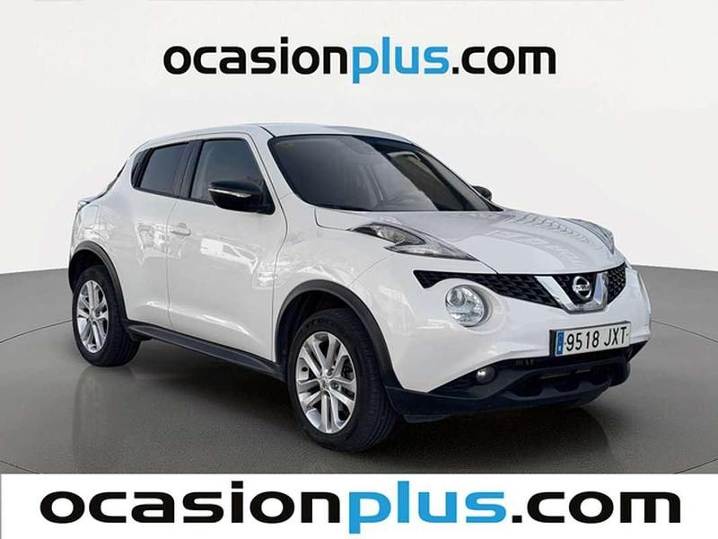 Usado Nissan Juke Acenta 110 CV (80 kW) 2017 Blanco SUV