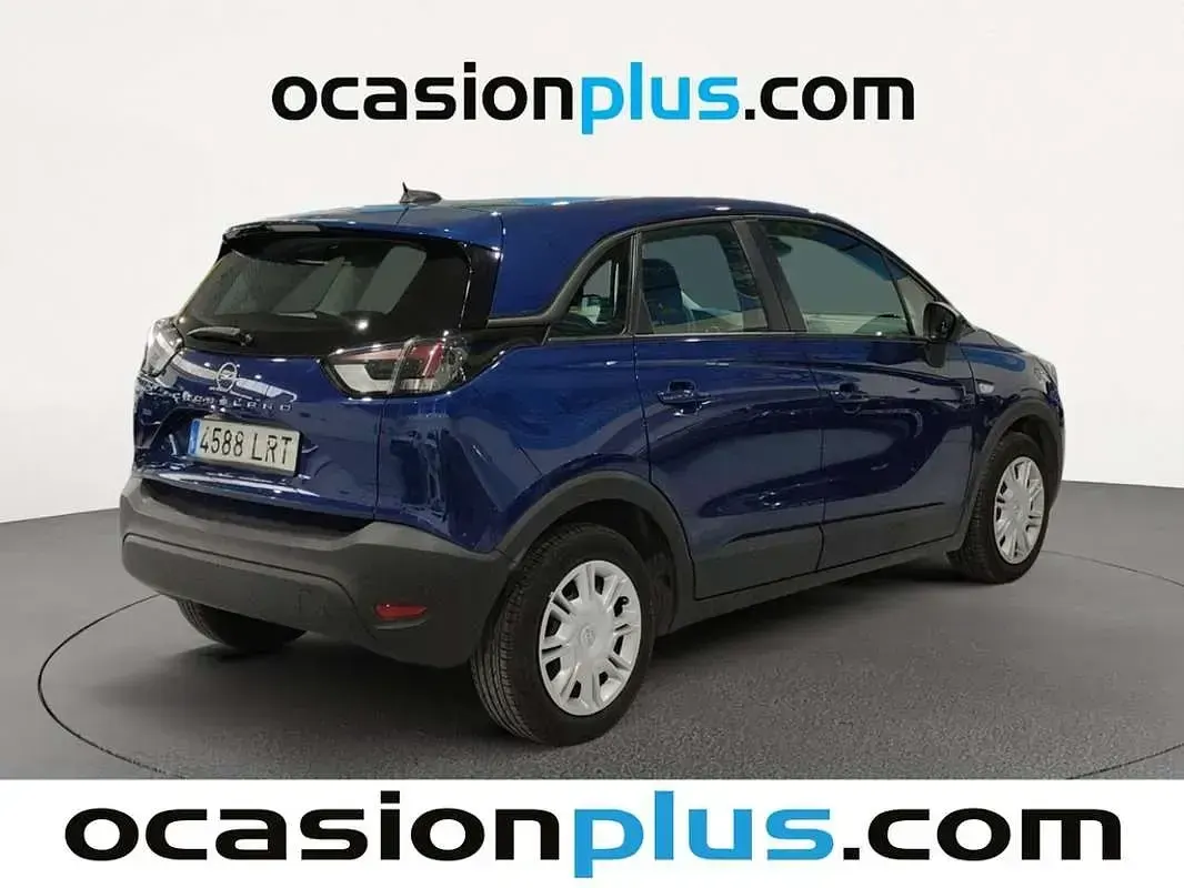 Usado Opel Crossland S 83 CV (61 kW) 2021 Azul SUV