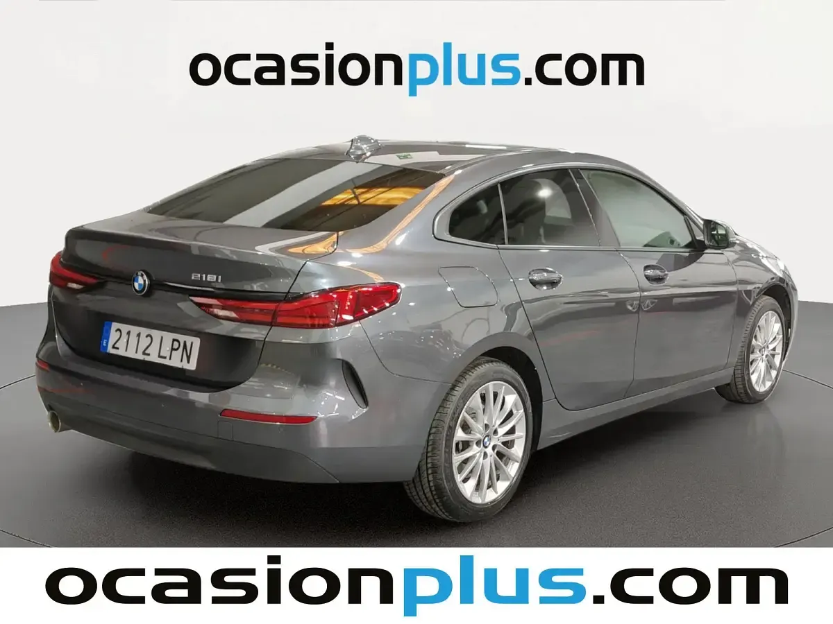 Usado BMW 218 140 CV (102 kW) 2021 Gris Coupe