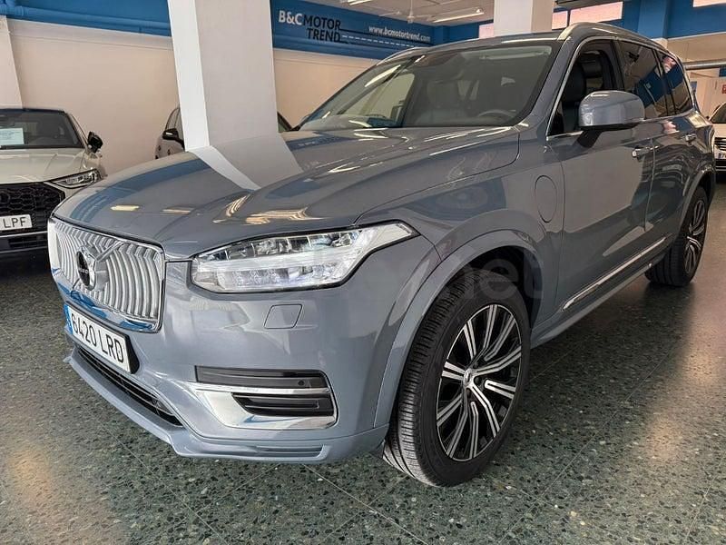 Usado Volvo XC90 Inscription 392 CV (288 kW) 2021 Gris / plata SUV