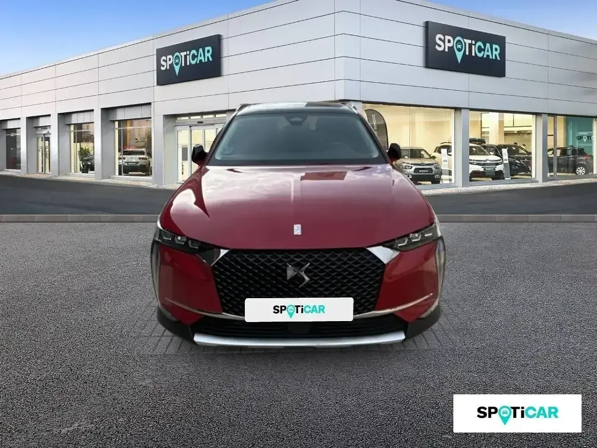 Usado DS Automobiles DS4 Performance 130 CV (95 kW) 2022 Rojo Berlina